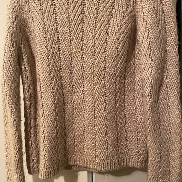 Lutz and Patmos thick wool blend sweater Large - Picture 6 of 6